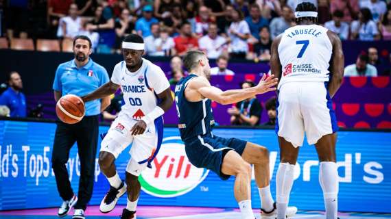 Francisco e la Francia inguaiano Doncic e la Slovenia