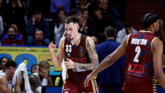 LIVE LBA - Venezia soffre ma supera la Vanoli Cremona all'esordio