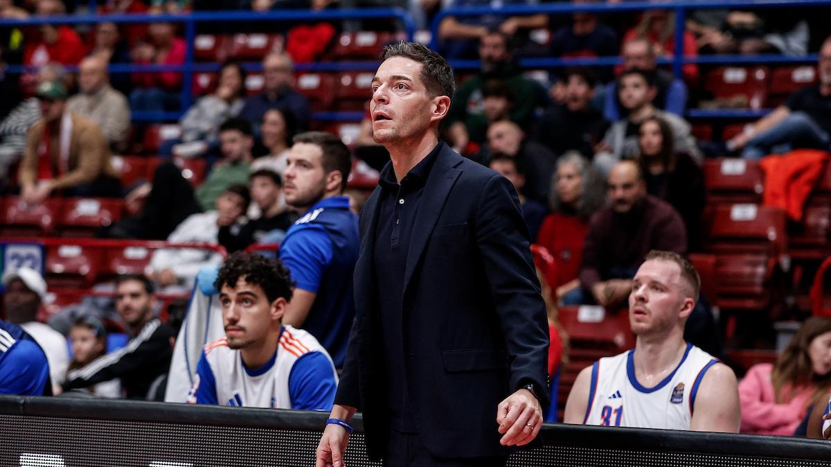 Treviso, coach Rossi conferma "Weber contro la Virtus Bologna ci sarà"