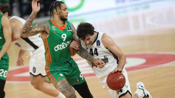 LIVE EC - La Virtus Bologna lotta e vince a Lubiana