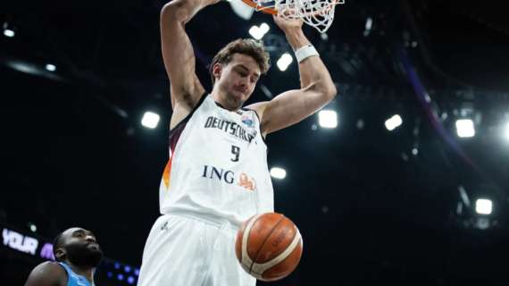 EuroBasket, Germania senza freni: +63 sulla Gran Bretagna