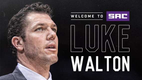 NBA - I Kings confermano Luke Walton è il nuovo coach!