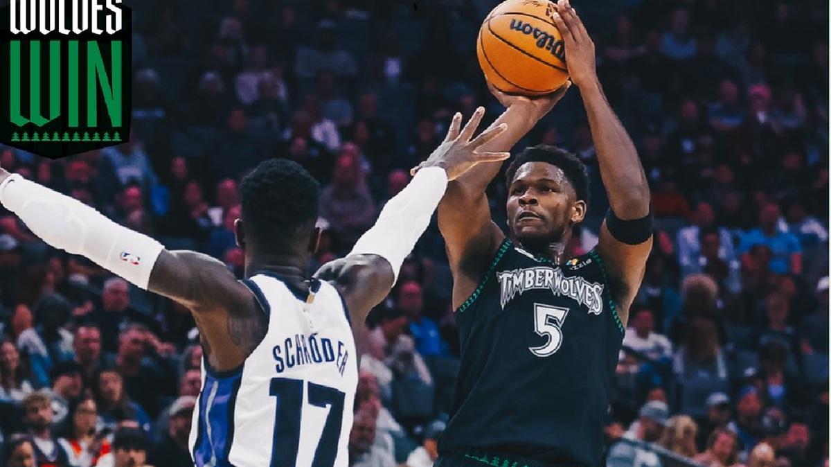 Wolves travolgenti contro i Kings: Gobert dominante, Edwards infuocato