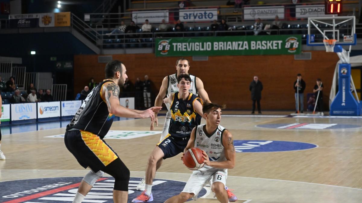 Serie B - La valanga della TAV Treviglio arriva nella ripresa contro Fiorenzuola