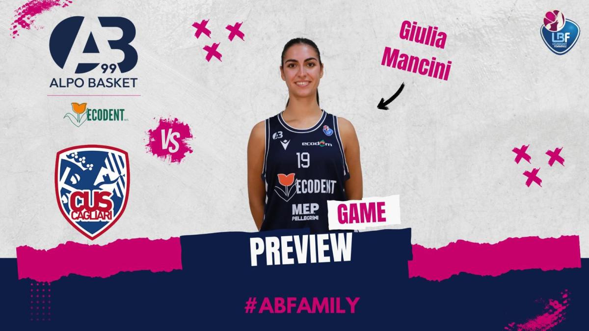 A2 F - Alpo Basket vola in Sardegna sabato dal Cus Cagliari