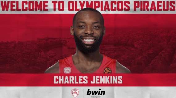 UFFICIALE EL - Charles Jenkins nuovo giocatore del Olympiacos
