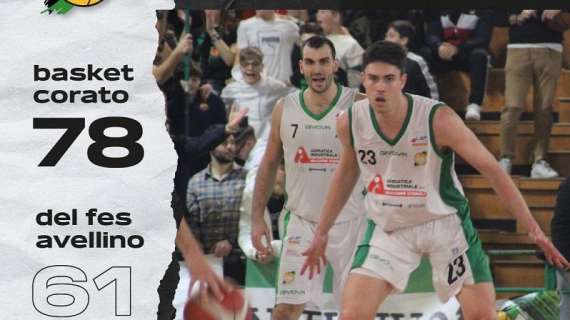 Serie B - Corato prima vittoria del 2023 al PalaLosito con Del Fes Avellino