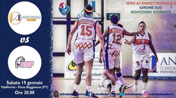 A2 F - AndrosBasket, il girone di ritorno parte da Nico Basket Femminile