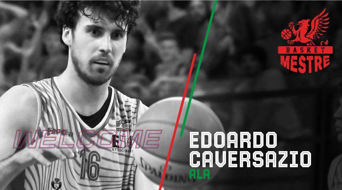 Serie B - Alla Gemini Mestre l'innesto di Edoardo Caverzario