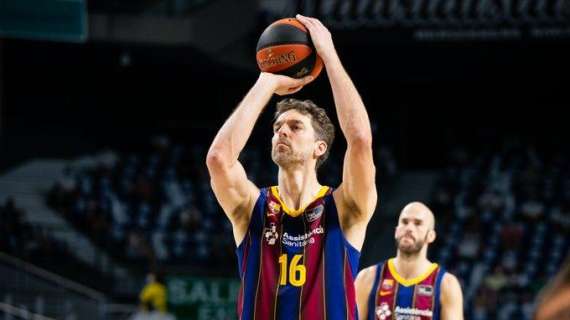 ACB - Il contropiede firmato Calathes-Gasol illumina la vittoria del Barcelona