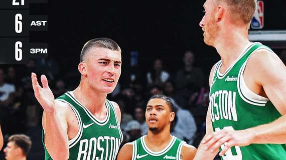 NBA - Preseason ad Abu Dhabi: i Celtics hanno la meglio sui Nuggets