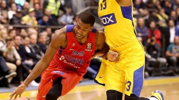 EuroLeague - Il Maccabi fa soffrire il CSKA, ma Higgins e Hines provvedono
