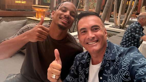 Valerio Antonini, l'incontro con Robinson: «Trapani è casa sua, quando vorrà tornare gli basterà chiamarmi»