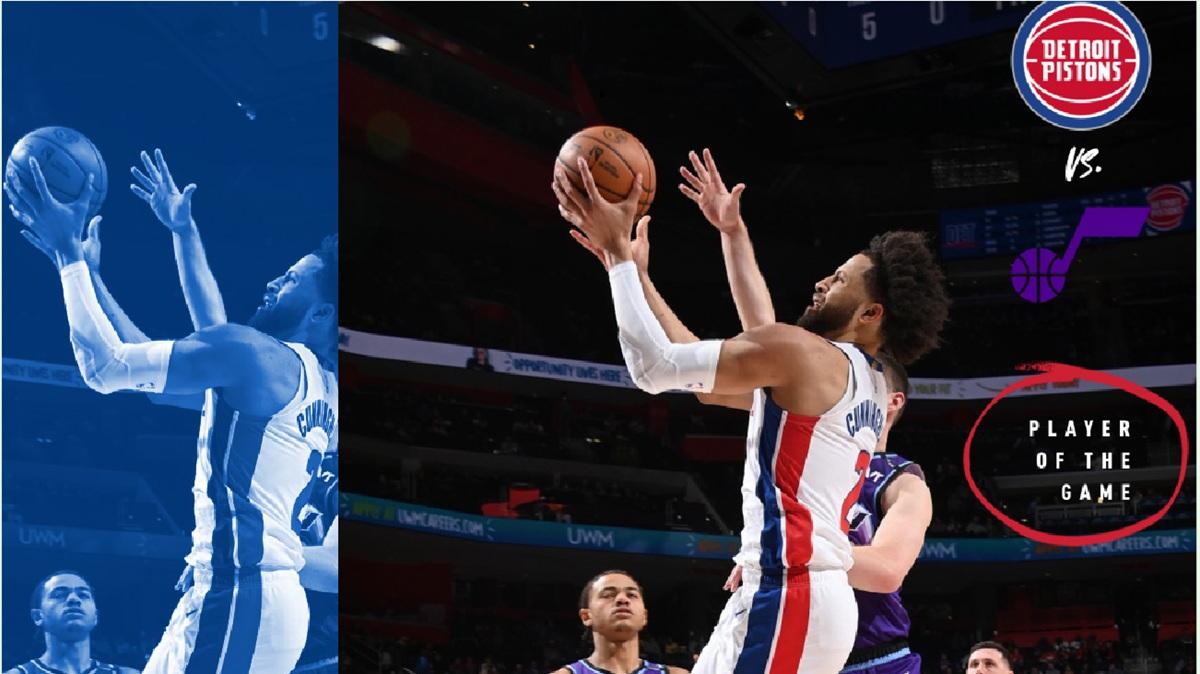 NBA – Cade Cunningham esplode nella ripresa e i Pistons battono i Jazz 