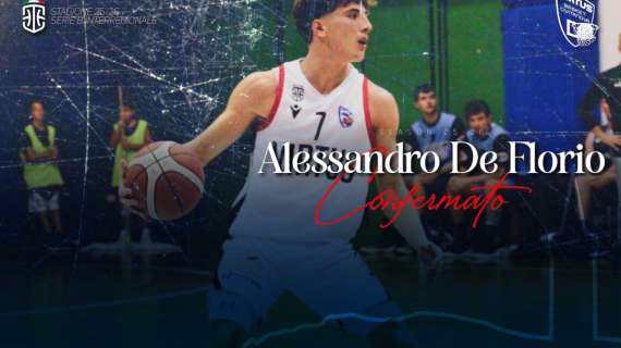 Serie B - Virtus Civitanova, un'altra stagione con Alessandro De Florio