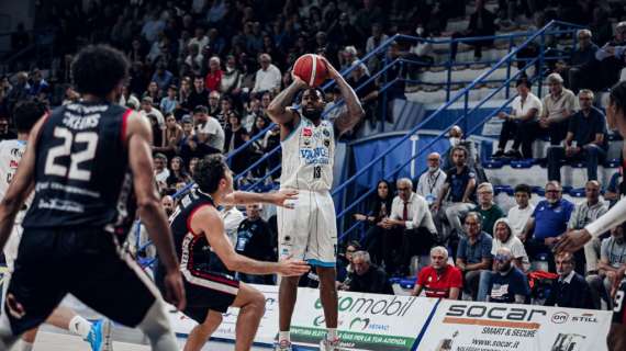 A2 - Vanoli Basket vince con Piacenza dopo un tempo supplementare