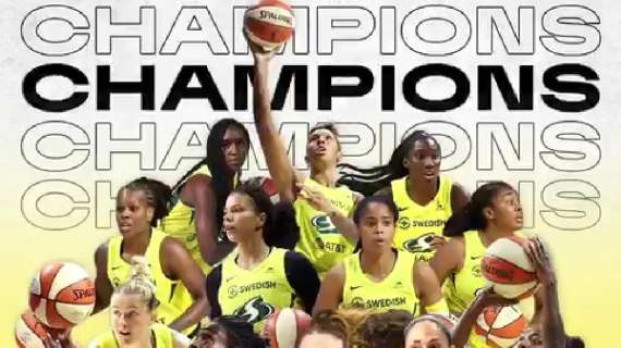 WNBA - Le Seattle Storm vincono il titolo 2020