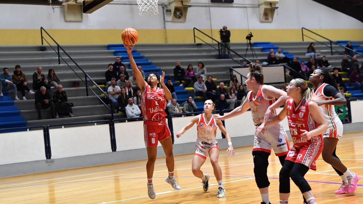 A2 F - Empoli Rosa, coach Cioni: "Passi in avanti, peccato per il rinvio"