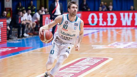 A2 - Pallacanestro Cantù, intervento riuscito per Andrea De Nicolao