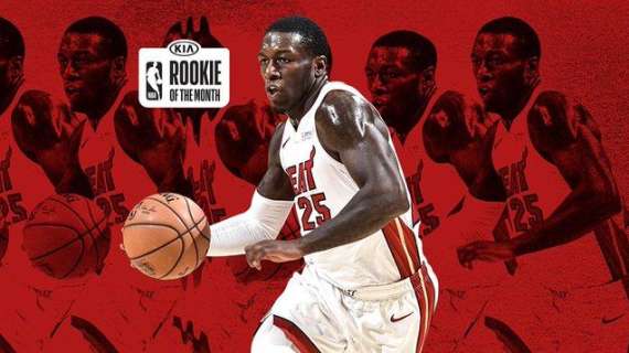 NBA - Kendrick Nunn degli Heat nominato Rookie of the Month della Eastern Conference