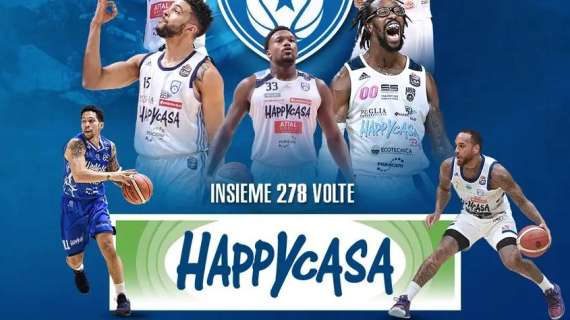 A2 - Brindisi, dopo sette anni si chiude l'era Happy Casa