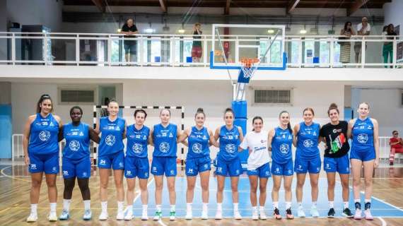 La Halley Thunder Matelica ha disputato una buona amichevole a Faenza