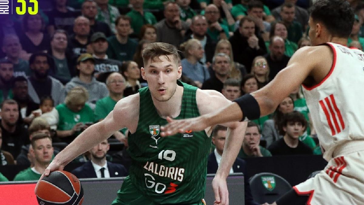 Zalgiris Kaunas, terzo quarto da urlo e Bayern Monaco piegato