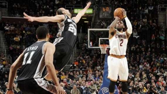 Passano gli Spurs in casa Cavaliers
