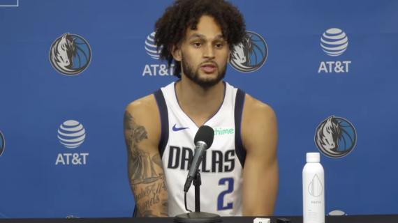 NBA - Dallas Mavericks, il lungo Dereck Lively è cresciuto in altezza?