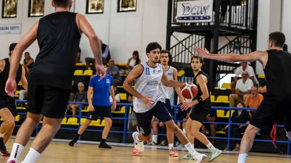 Serie B - Dany Basket, serata storta contro Spezia Basket Club