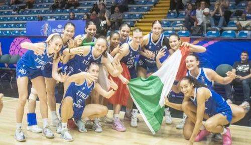 Mondiale U17 F: l'Italia è 7^, perchè va bene così