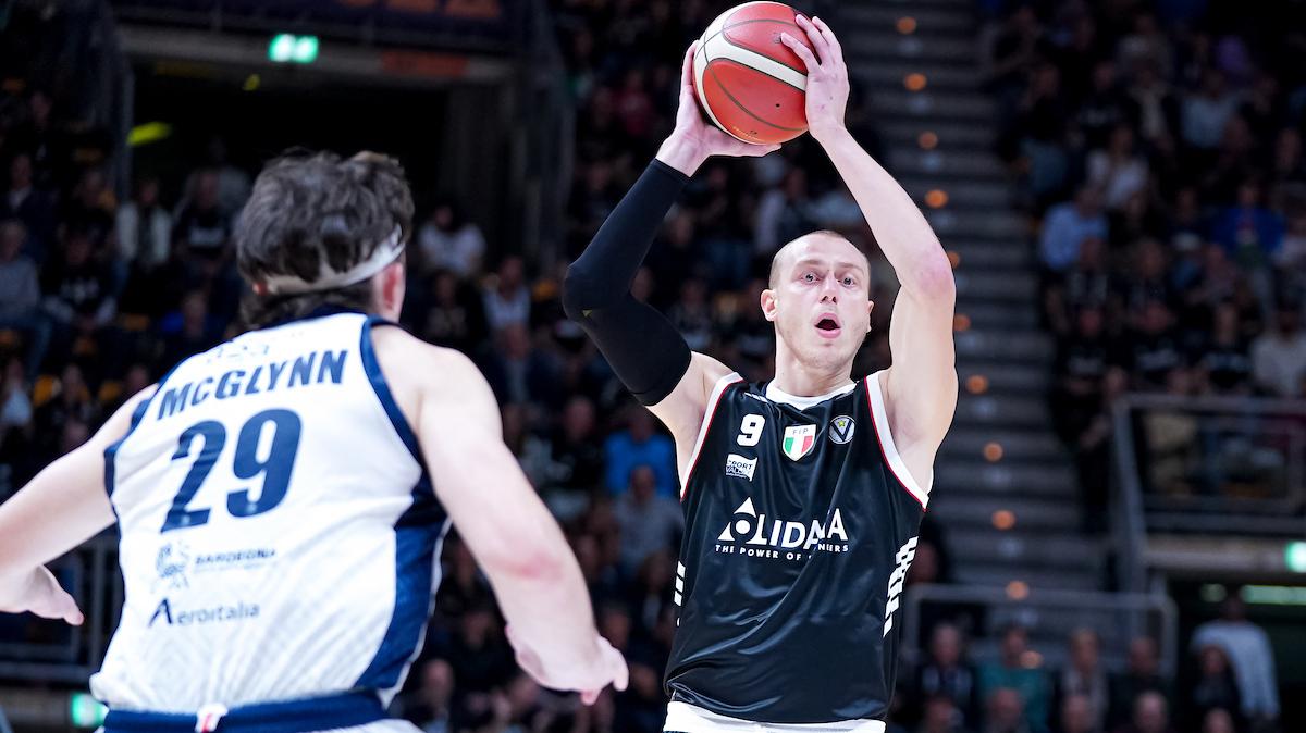 Virtus Bologna: Smailagic out a Trento, le scelte di Ivanovic