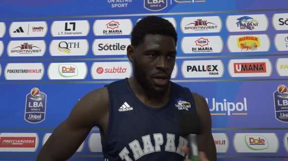 Trapani Shark, Repesa prepara l'arma Derek Ogbeide contro Reggio Emilia