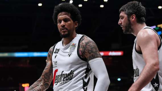 LBA - Virtus, Banchi su Julian Gamble: "Merita questa opportunità, ho subito accettato"