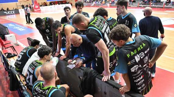 Serie B - Omegna dai Blacks Faenza, Garelli "Siamo in emergenza"