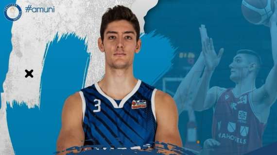 Serie B - Riccardo Carta nuovo giocatore della Fortitudo Agrigento