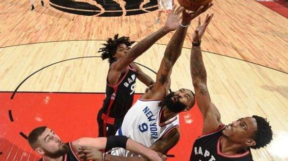 NBA - Dentro la crisi Knicks, che toccano il fondo a Toronto