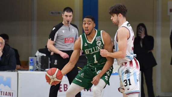 A2 - Avellino Basket si impone all'overtime sulla Sebastiani Rieti