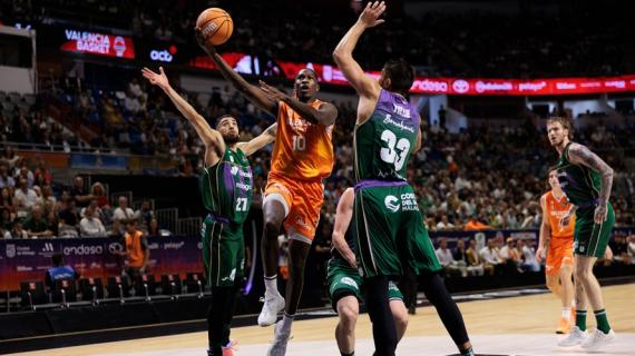 Supercopa 2025 | Un immenso Valencia nega la finale all'Unicaja in casa sua