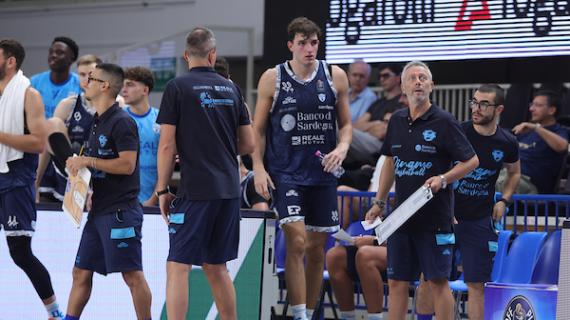 Dinamo Sassari, allenamento a porte aperte al PalaSerradimigni: ecco data, orario e programma
