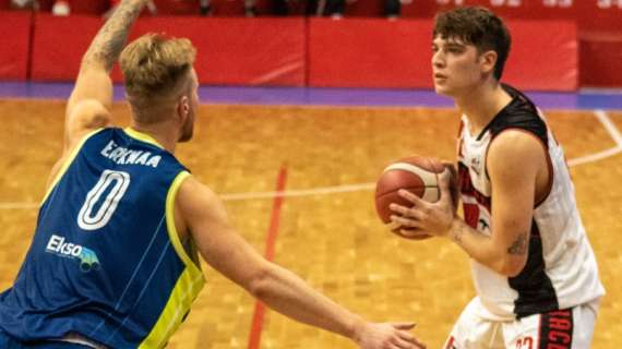 Serie B - La Bakery Piacenza all'esame Monferrato Basket