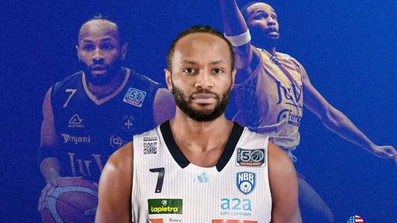 UFFICIALE A2 - Isiah Brown è un nuovo giocatore della Valtur Brindisi