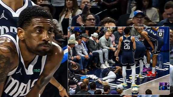 Ufficiale NBA: Kyrie Irving, confermato il peggio. È rottura del legamento crociato