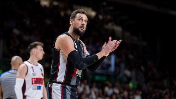 LBA - Belinelli: «In EuroLega squadre sulla carta imbattibili, ma vogliamo i playoff»