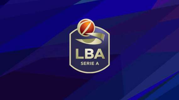 LIVE LBA - Serie A, i risultati e la classifica aggiornata: Trapani seconda