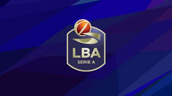 LIVE LBA - Serie A 24-25, la 4^ giornata: il recupero 6/11, risultati e classifica 