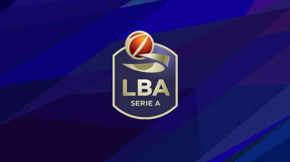 LIVE LBA - Serie A: risultati sabato 14^ giornata, dove in TV, classifica