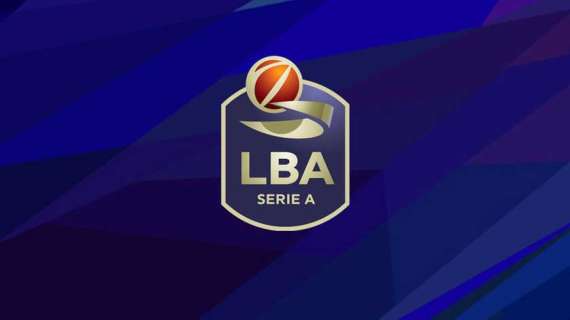 LIVE LBA - Serie A, Ottava giornata: calendario, risultati, classifica