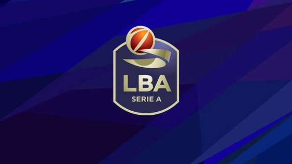 LIVE LBA - Serie A, la 3^ giornata: risultati e classifica