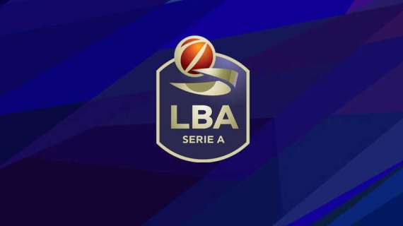 LIVE LBA - Serie A, i risultati degli anticipi della 11^ giornata e la classifica aggiornata